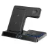 Wiwu Wi-W006 Power Air 5 in 1 Wireless Charger (15W)
